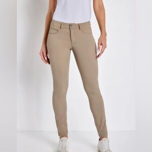 NWT Anatomie Luisa Skinny Jean Pants Khaki Size Medium